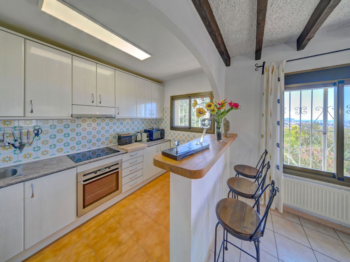 Maison Ebi à Calpe – piscine privée, vue mer et montagnes - Photo 5