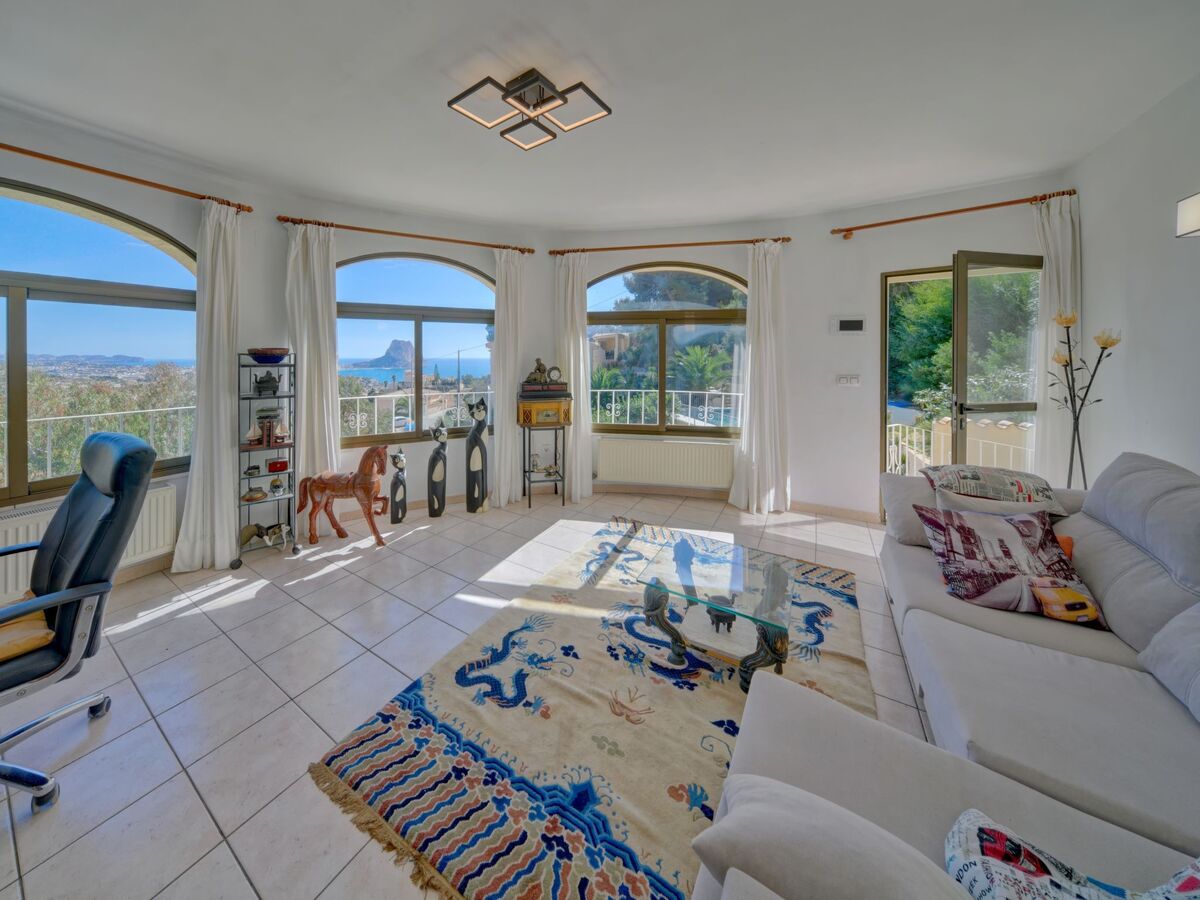 Maison Ebi à Calpe – piscine privée, vue mer et montagnes - Photo 7
