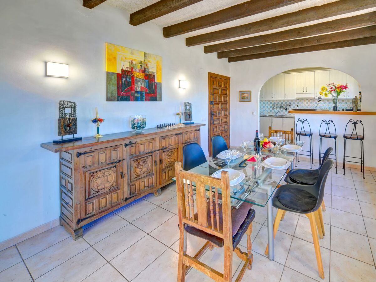 Maison Ebi à Calpe – piscine privée, vue mer et montagnes - Photo 9