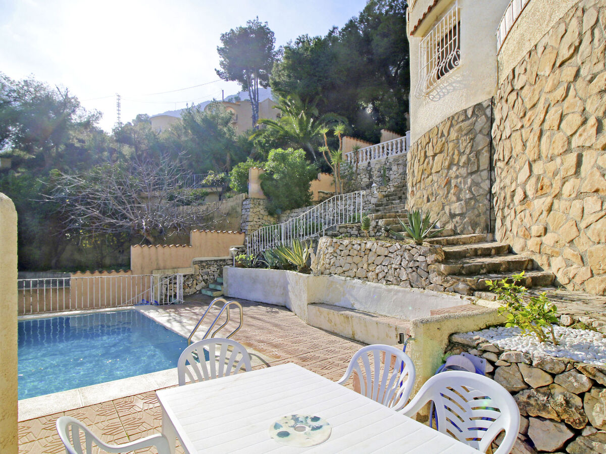 Maison Ebi à Calpe – piscine privée, vue mer et montagnes - Photo 24