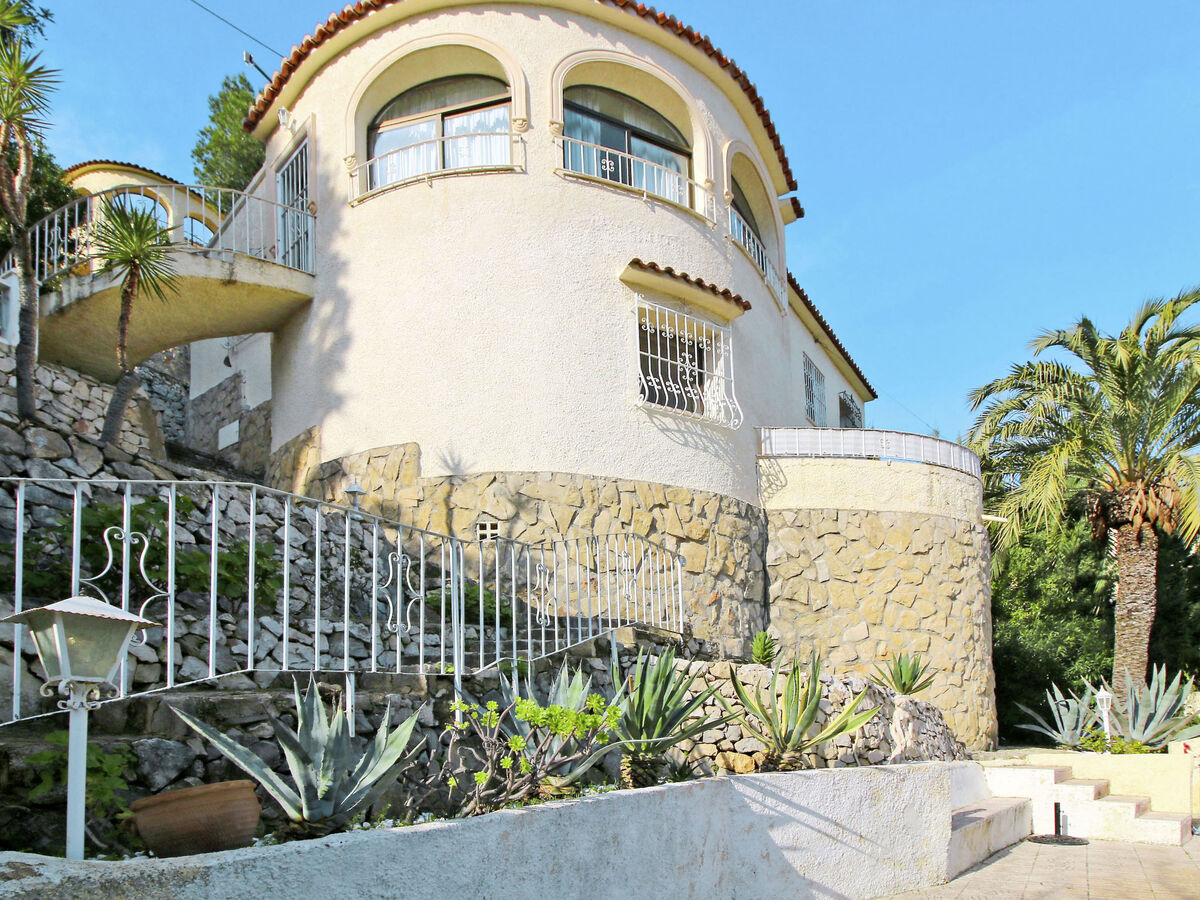 Maison Ebi à Calpe – piscine privée, vue mer et montagnes - Photo 25