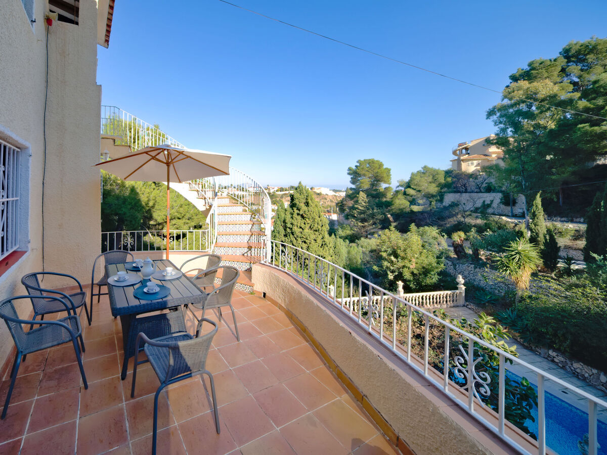 Maison Richelieu à Calpe – piscine privée, terrain 1 200 m² - Photo 3