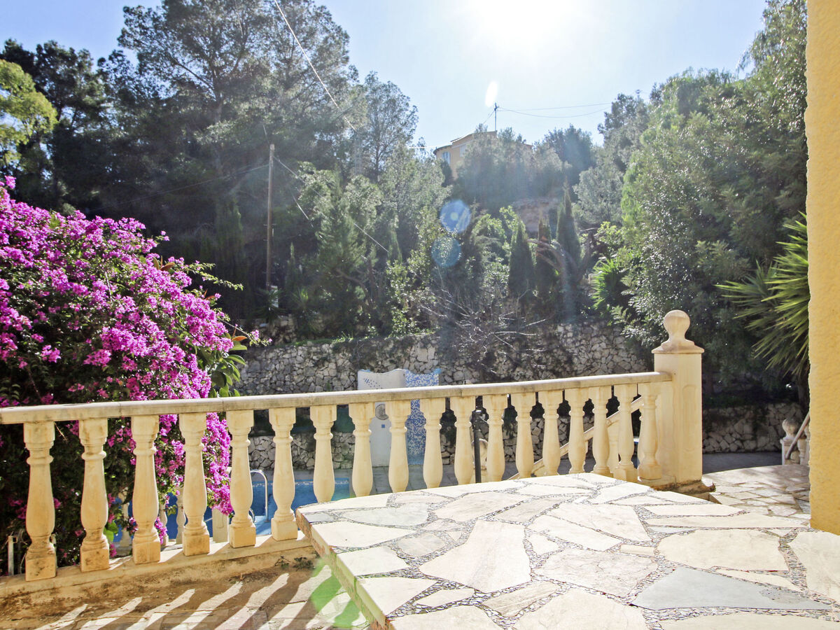 Maison Richelieu à Calpe – piscine privée, terrain 1 200 m² - Photo 19