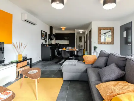 Maison moderne 2 chambres à Mimizan, 1 km plage : photo 4