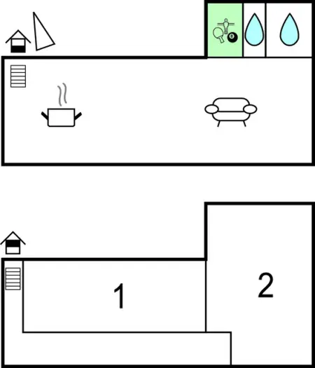 Maison 5 personnes à Le Cambout - Photo 16