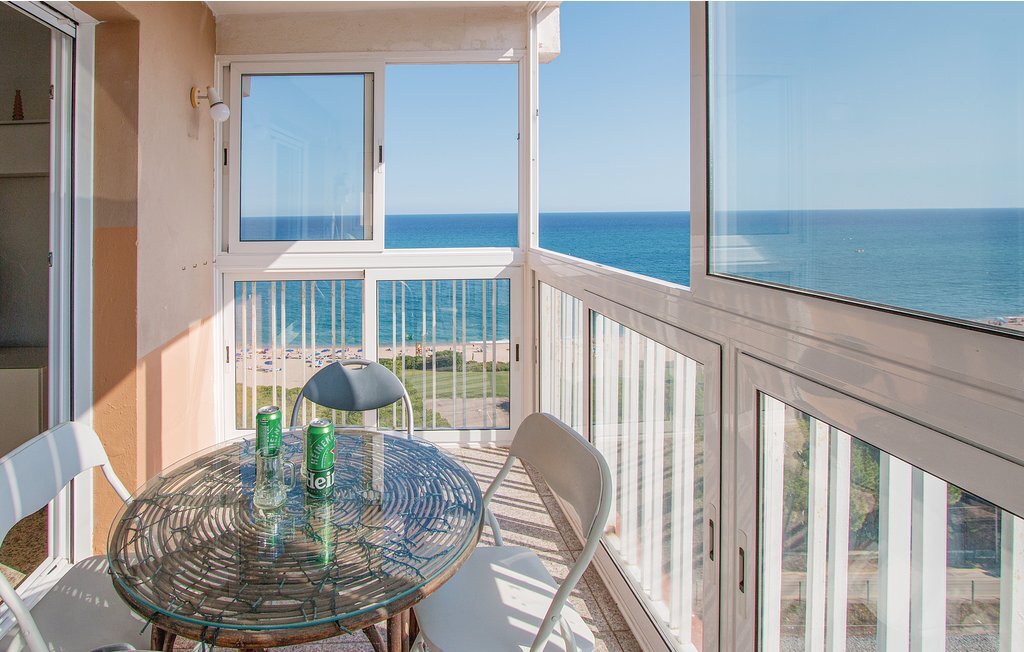 Appartement vue mer, 3 chambres, à 100 m de la plage à Malgrat de Mar - Photo 1