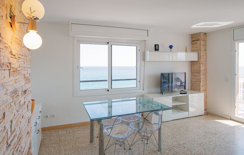Appartement vue mer, 3 chambres, à 100 m de la plage à Malgrat de Mar - Photo 3