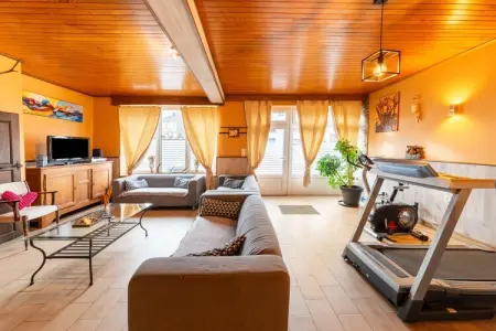 Villa 8 pers. à Florenville, kayak et nature en Gaume : photo 2