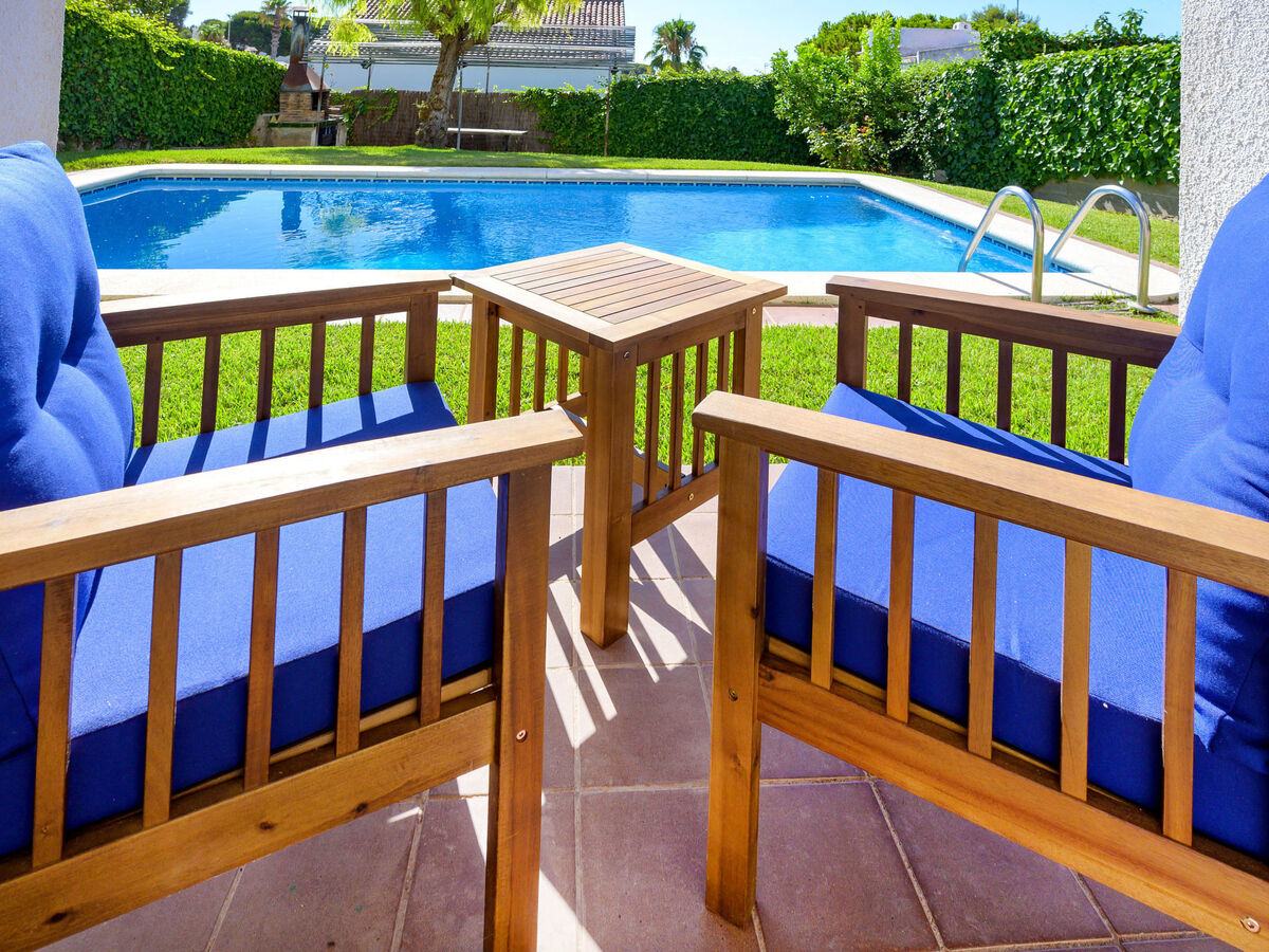 Envalira - Maison 4 chambres avec piscine à Cunit - Photo 19