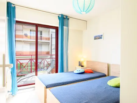 Artéthys : Appartement 2 chambres à 600 m de la plage : photo 13