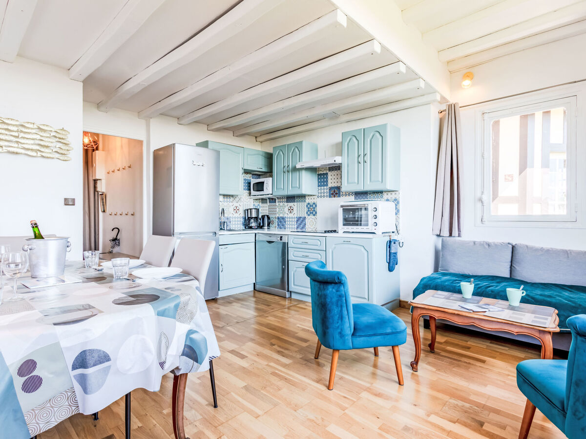 Appartement Marie Antoinette, 2 chambres à 200 m de la plage - Photo 2