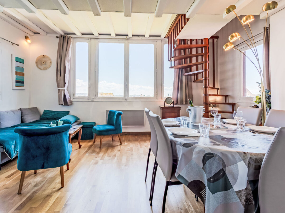 Appartement Marie Antoinette, 2 chambres à 200 m de la plage - Photo 9