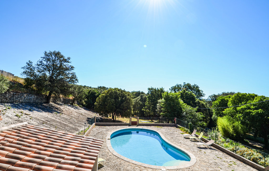Maison 5 chambres avec piscine privée près d'Uzès - Photo 11