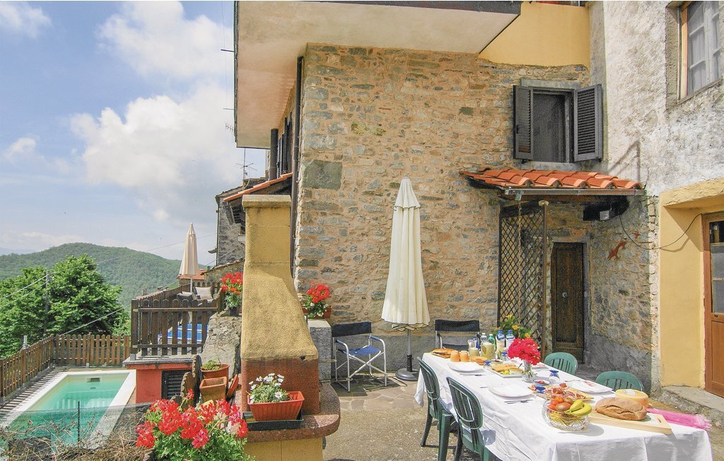 Maison 8 pers. avec piscine privée à Montefegatesi - Photo 2