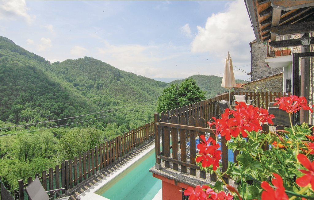 Maison 8 pers. avec piscine privée à Montefegatesi - Photo 9