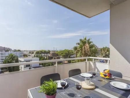 Appartement Port Canigó, 2 ch., balcon vue mer à Roses : photo 3