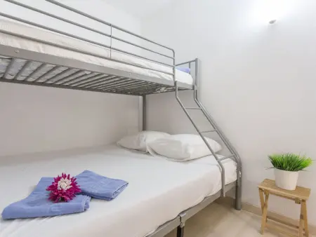 Appartement Port Canigó, 2 ch., balcon vue mer à Roses : photo 7