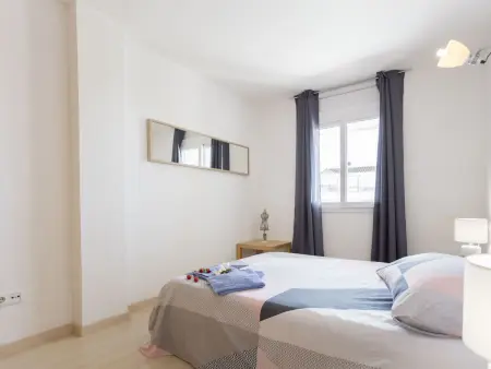 Appartement Port Canigó, 2 ch., balcon vue mer à Roses : photo 13