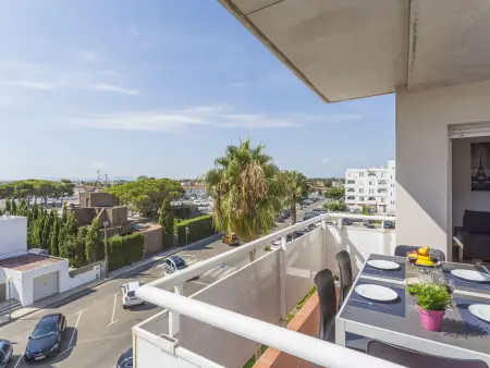 Appartement Port Canigó, 2 ch., balcon vue mer à Roses : photo 19