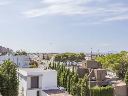 Appartement Port Canigó, 2 ch., balcon vue mer à Roses : photo 20