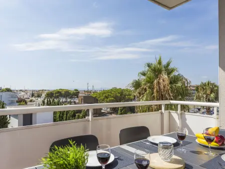 Appartement Port Canigó, 2 ch., balcon vue mer à Roses : photo 21