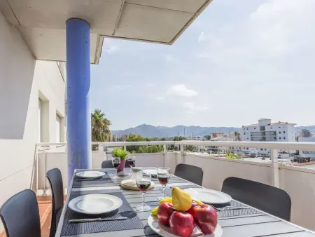 Appartement Port Canigó, 2 ch., balcon vue mer à Roses : photo 22