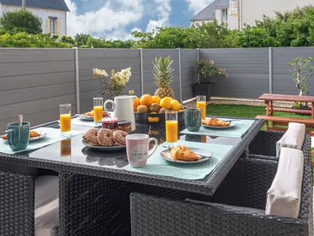 Les Terrasses de la Plage, apt Quiberon à 20 m de la mer : photo 3