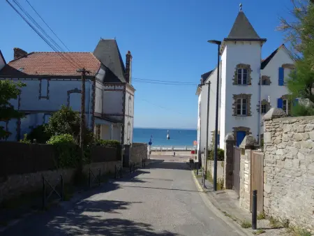 Les Terrasses de la Plage, apt Quiberon à 20 m de la mer : photo 4