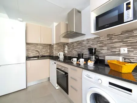 Appartement Calpe Beach I – 100 m de la plage, piscine : photo 9