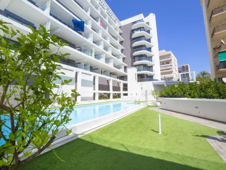 Appartement Calpe Beach I – 100 m de la plage, piscine : photo 14