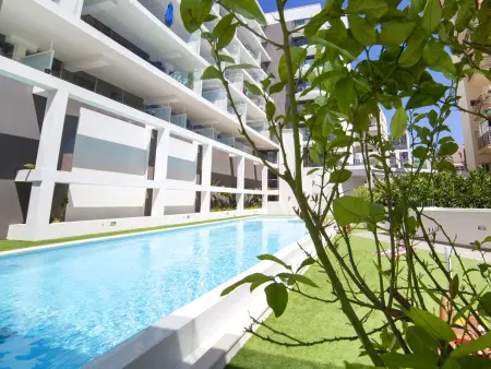 Appartement Calpe Beach I – 100 m de la plage, piscine : photo 17