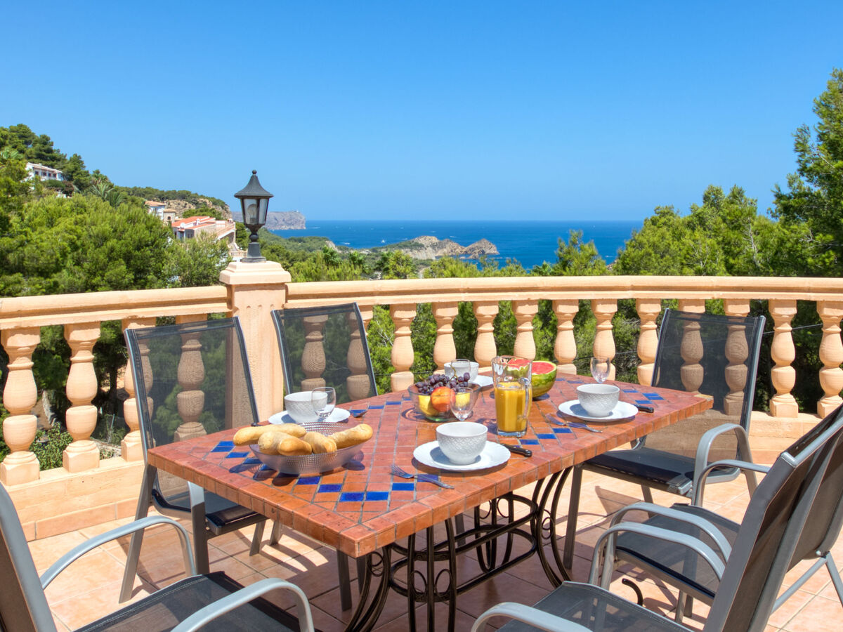 Villa Bellevue – vue mer panoramique et piscine à Javea - Photo 1