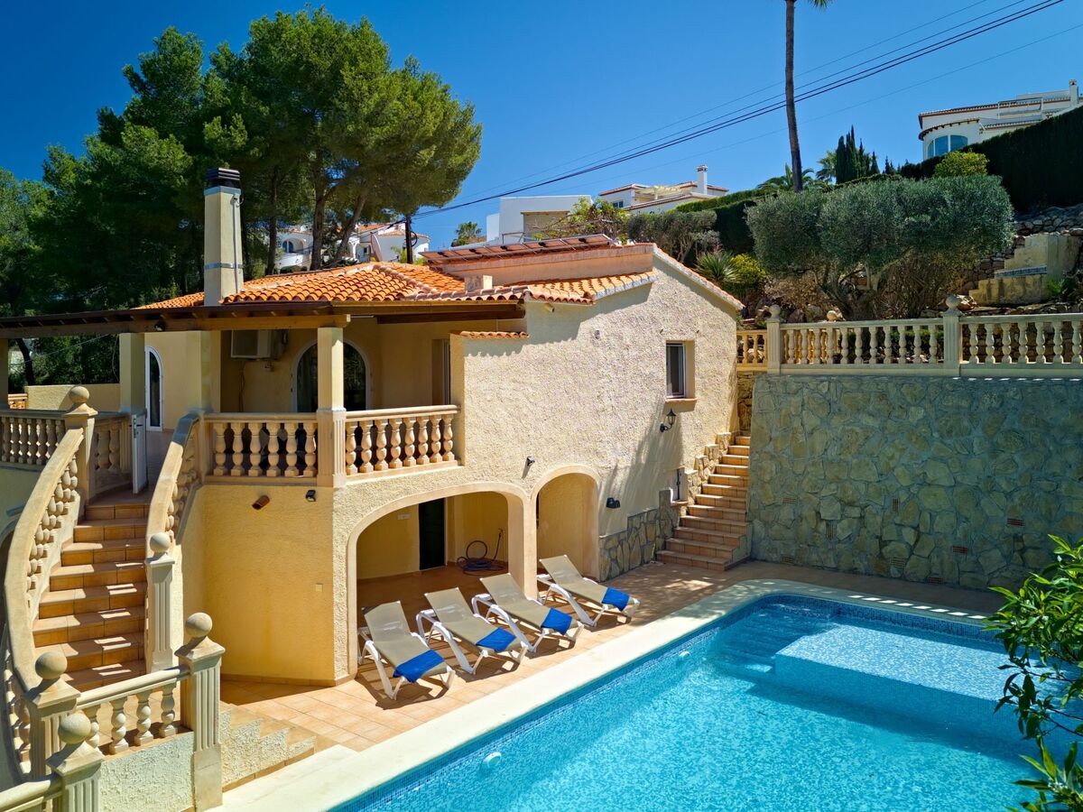 Villa Bellevue – vue mer panoramique et piscine à Javea - Photo 2
