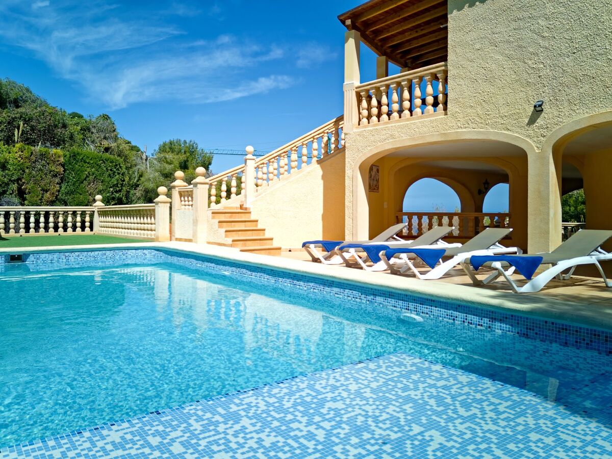 Villa Bellevue – vue mer panoramique et piscine à Javea - Photo 3