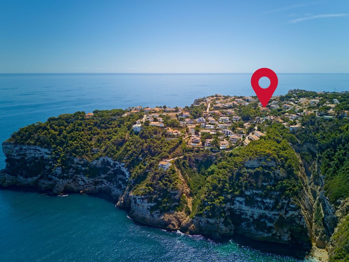 Villa Bellevue – vue mer panoramique et piscine à Javea - Photo 4