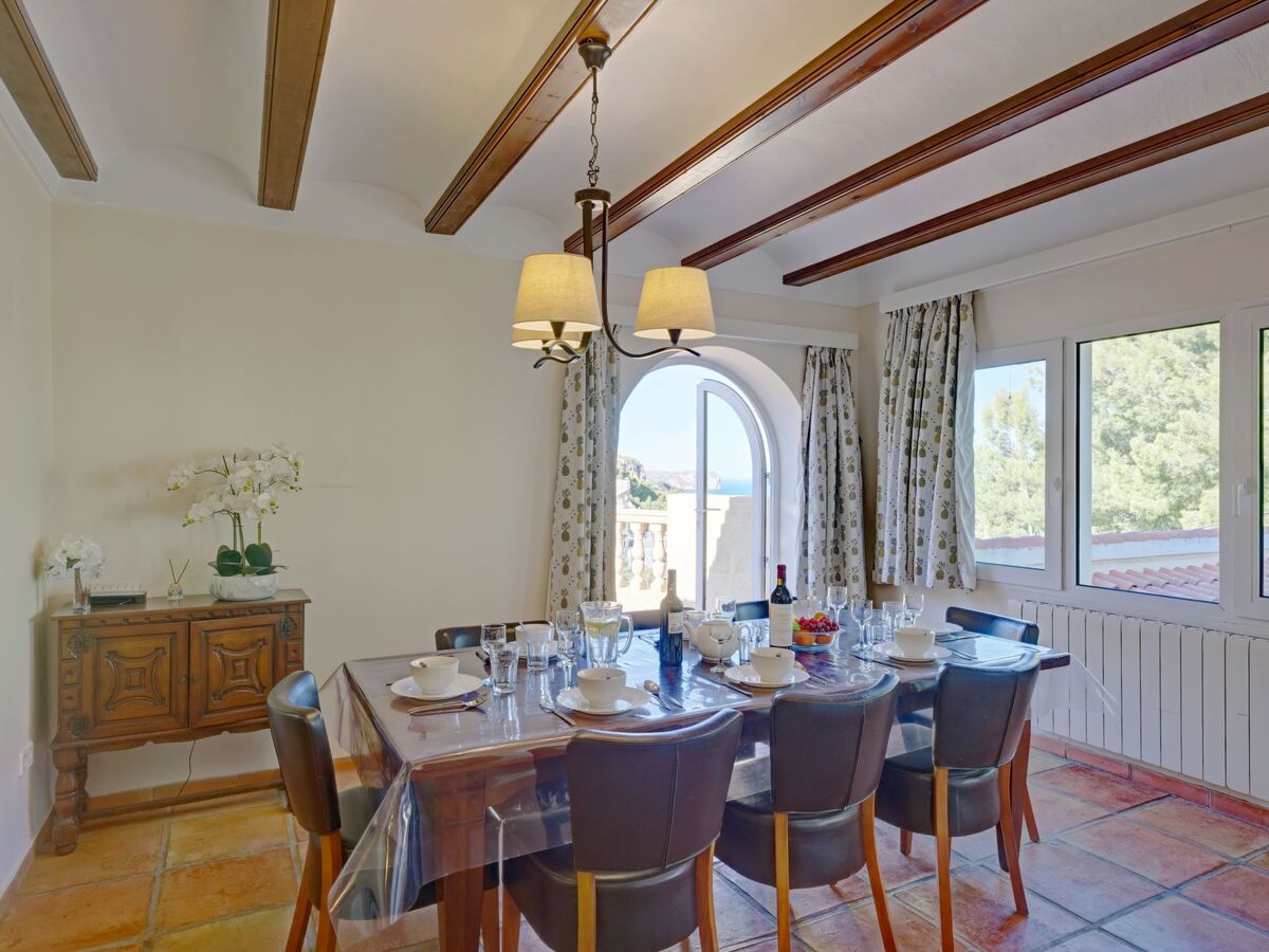 Villa Bellevue – vue mer panoramique et piscine à Javea - Photo 11