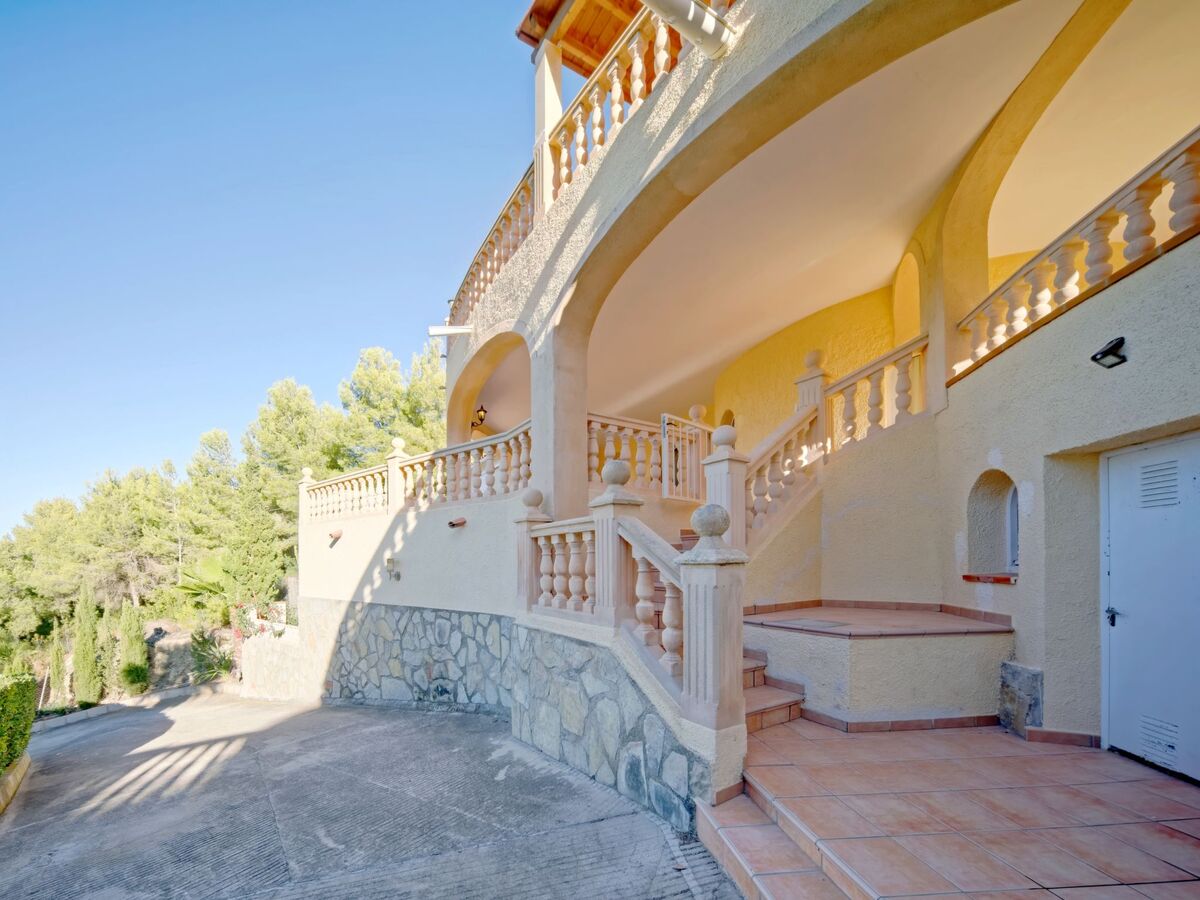 Villa Bellevue – vue mer panoramique et piscine à Javea - Photo 26