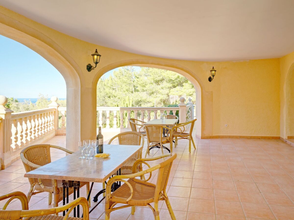 Villa Bellevue – vue mer panoramique et piscine à Javea - Photo 27