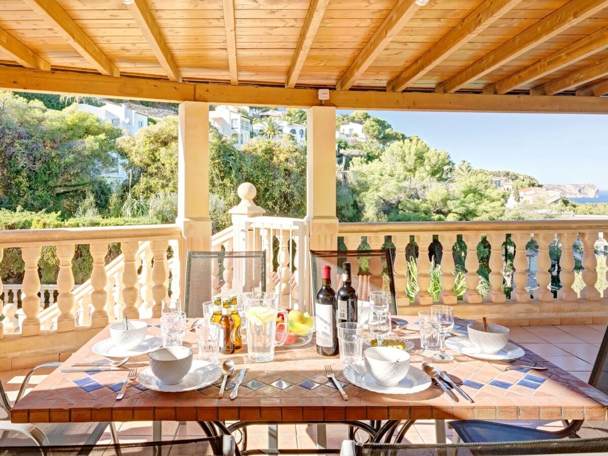 Villa Bellevue – vue mer panoramique et piscine à Javea - Photo 30
