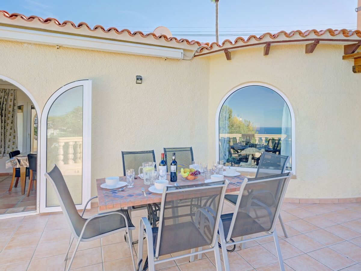 Villa Bellevue – vue mer panoramique et piscine à Javea - Photo 32