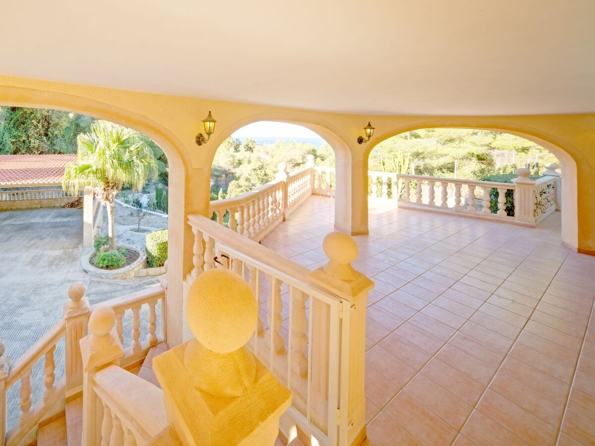 Villa Bellevue – vue mer panoramique et piscine à Javea - Photo 35