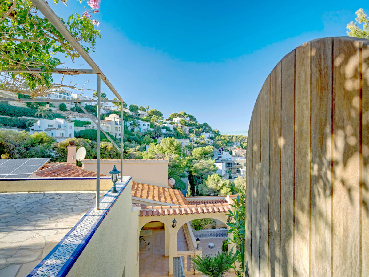 Villa Bellevue – vue mer panoramique et piscine à Javea - Photo 36