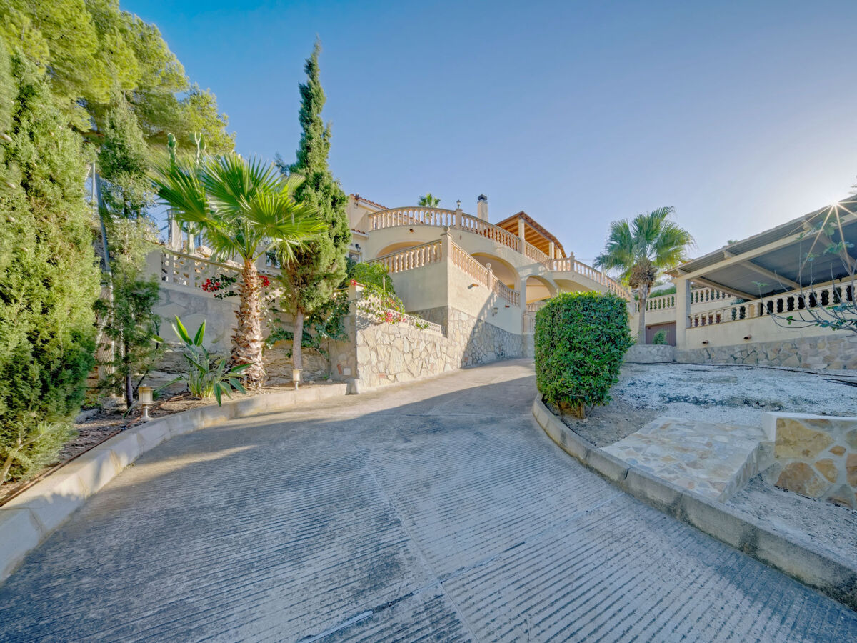 Villa Bellevue – vue mer panoramique et piscine à Javea - Photo 38