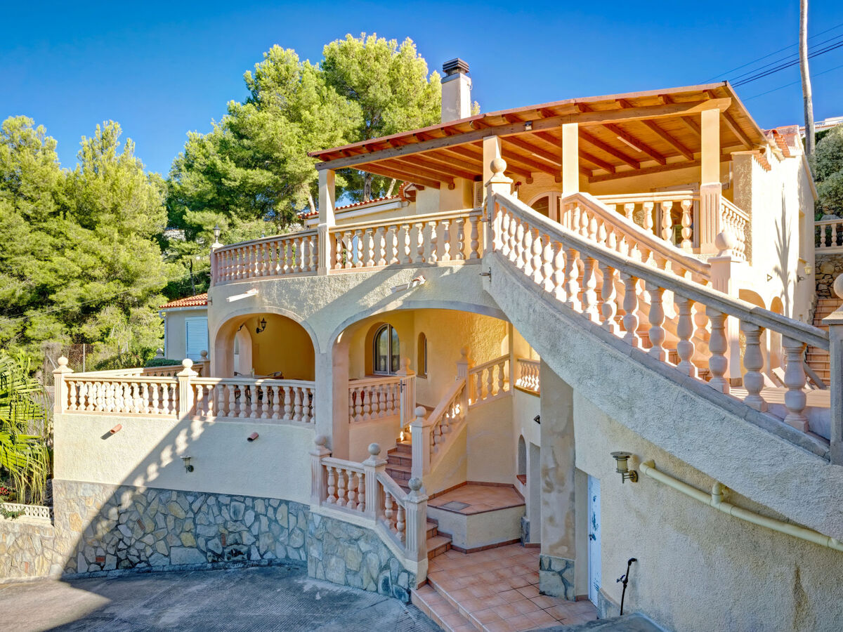 Villa Bellevue – vue mer panoramique et piscine à Javea - Photo 39