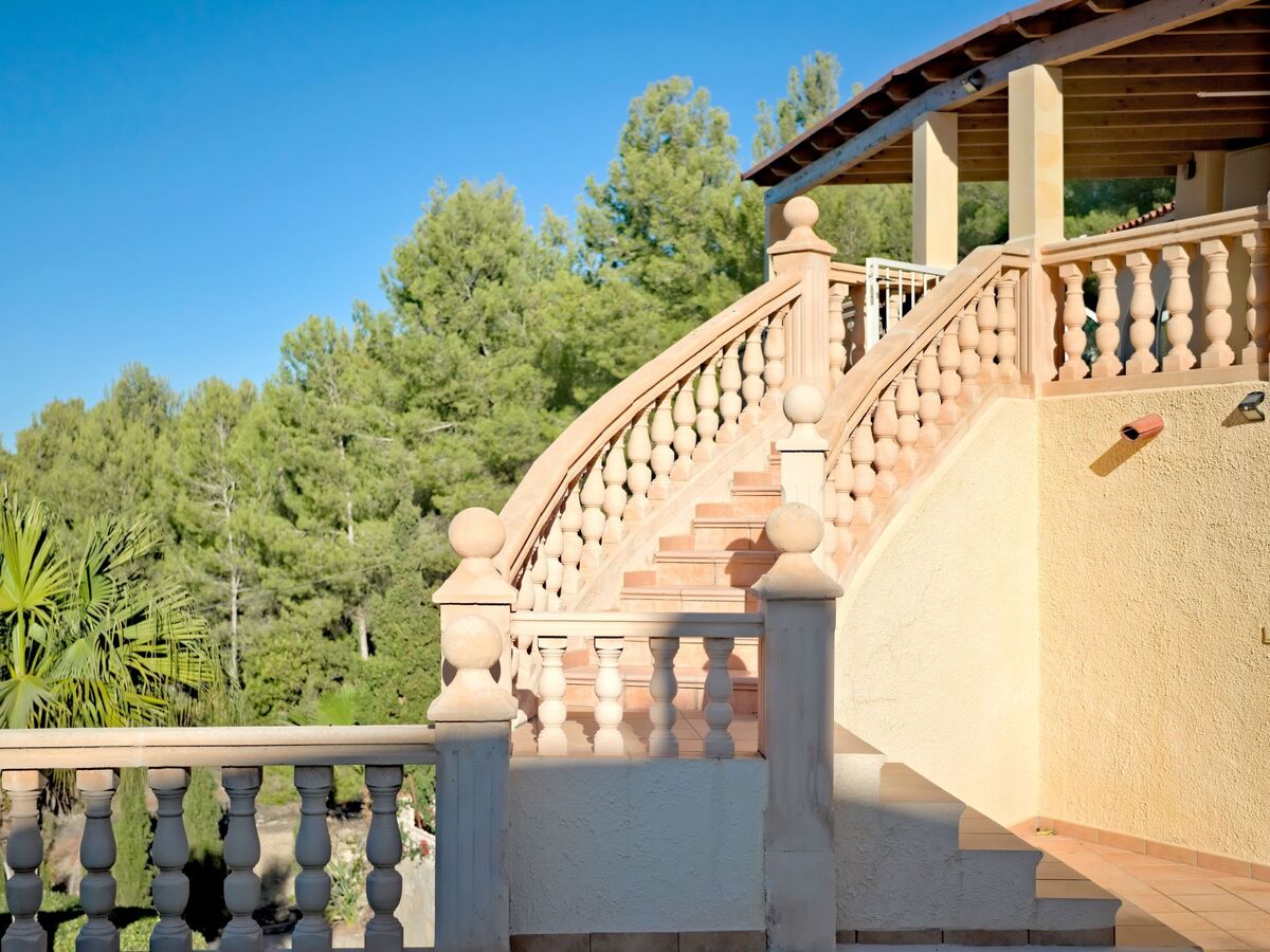 Villa Bellevue – vue mer panoramique et piscine à Javea - Photo 40