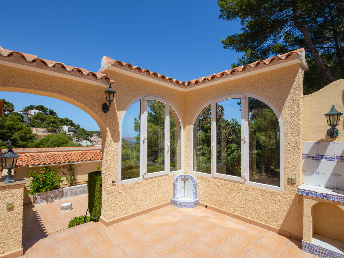 Villa Bellevue – vue mer panoramique et piscine à Javea - Photo 43
