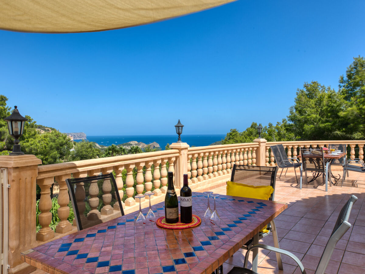 Villa Bellevue – vue mer panoramique et piscine à Javea - Photo 45