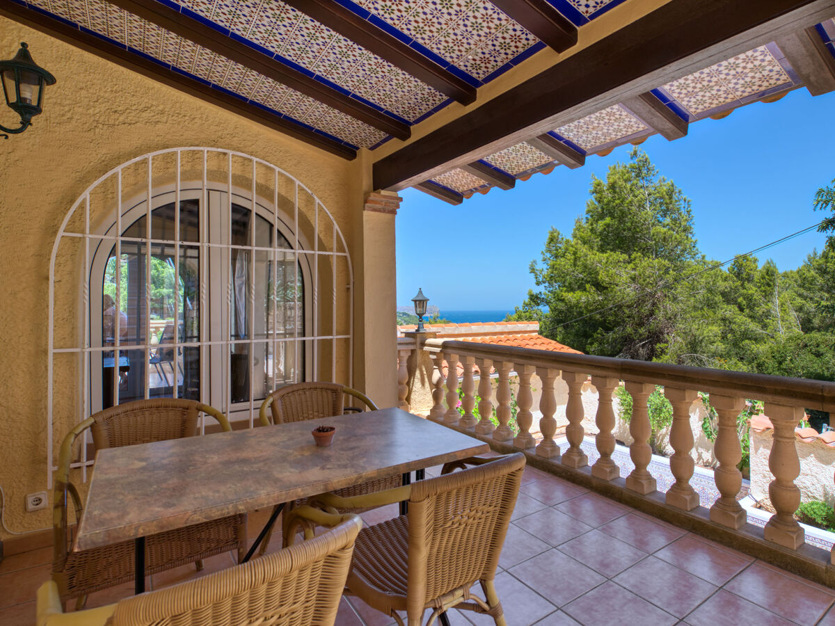 Villa Bellevue – vue mer panoramique et piscine à Javea - Photo 46
