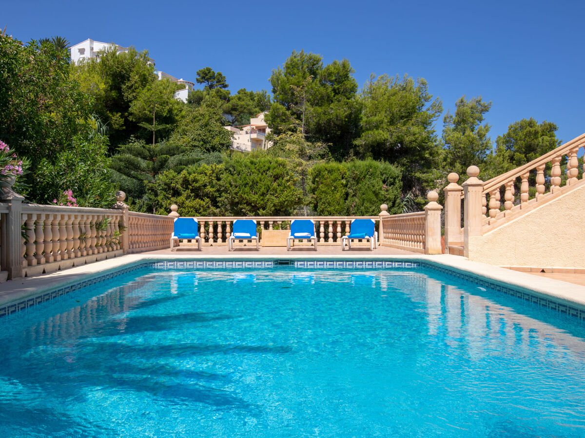 Villa Bellevue – vue mer panoramique et piscine à Javea - Photo 48