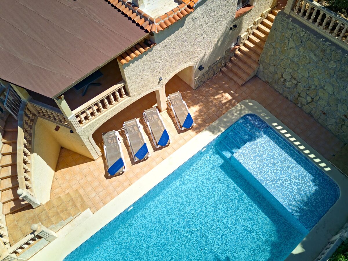 Villa Bellevue – vue mer panoramique et piscine à Javea - Photo 49